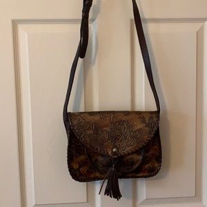 Patricia Nash Bark Leaf collection.